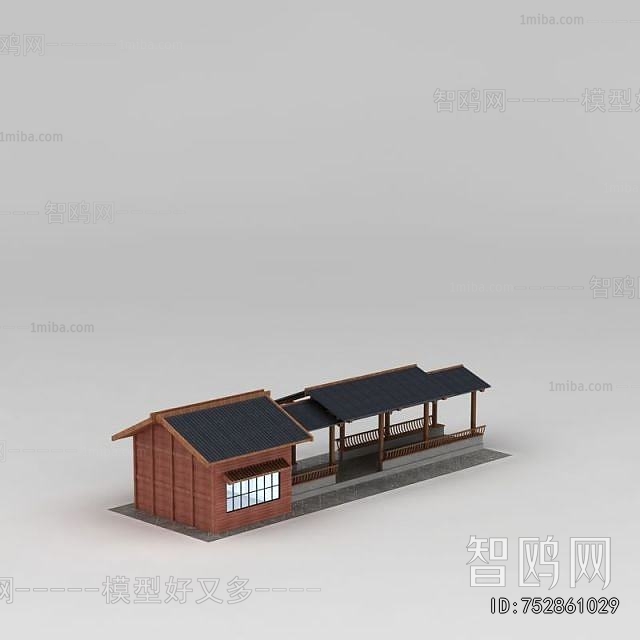 Chinese Style Gallery Frame