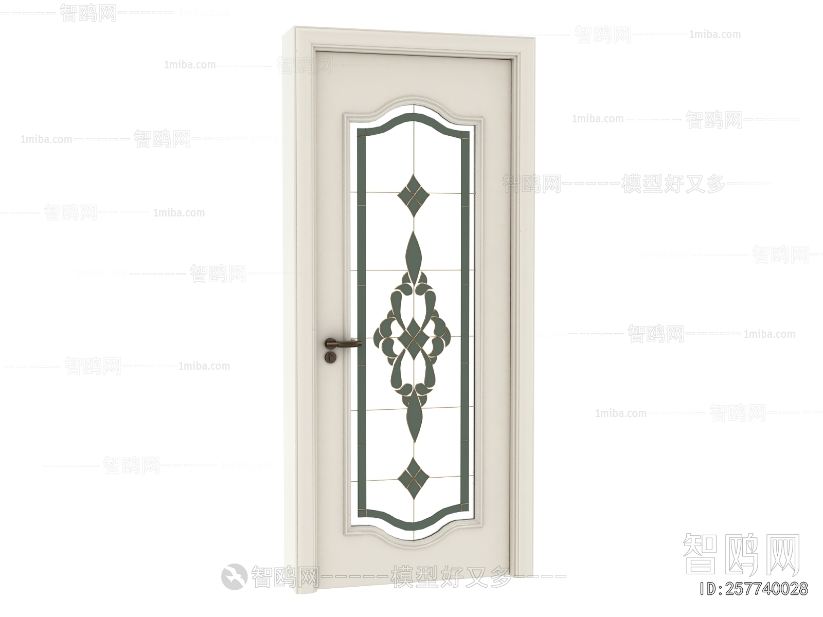 European Style Single Door