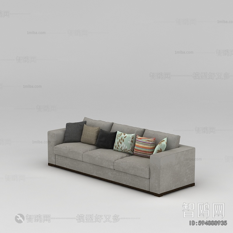 Modern Multi Person Sofa