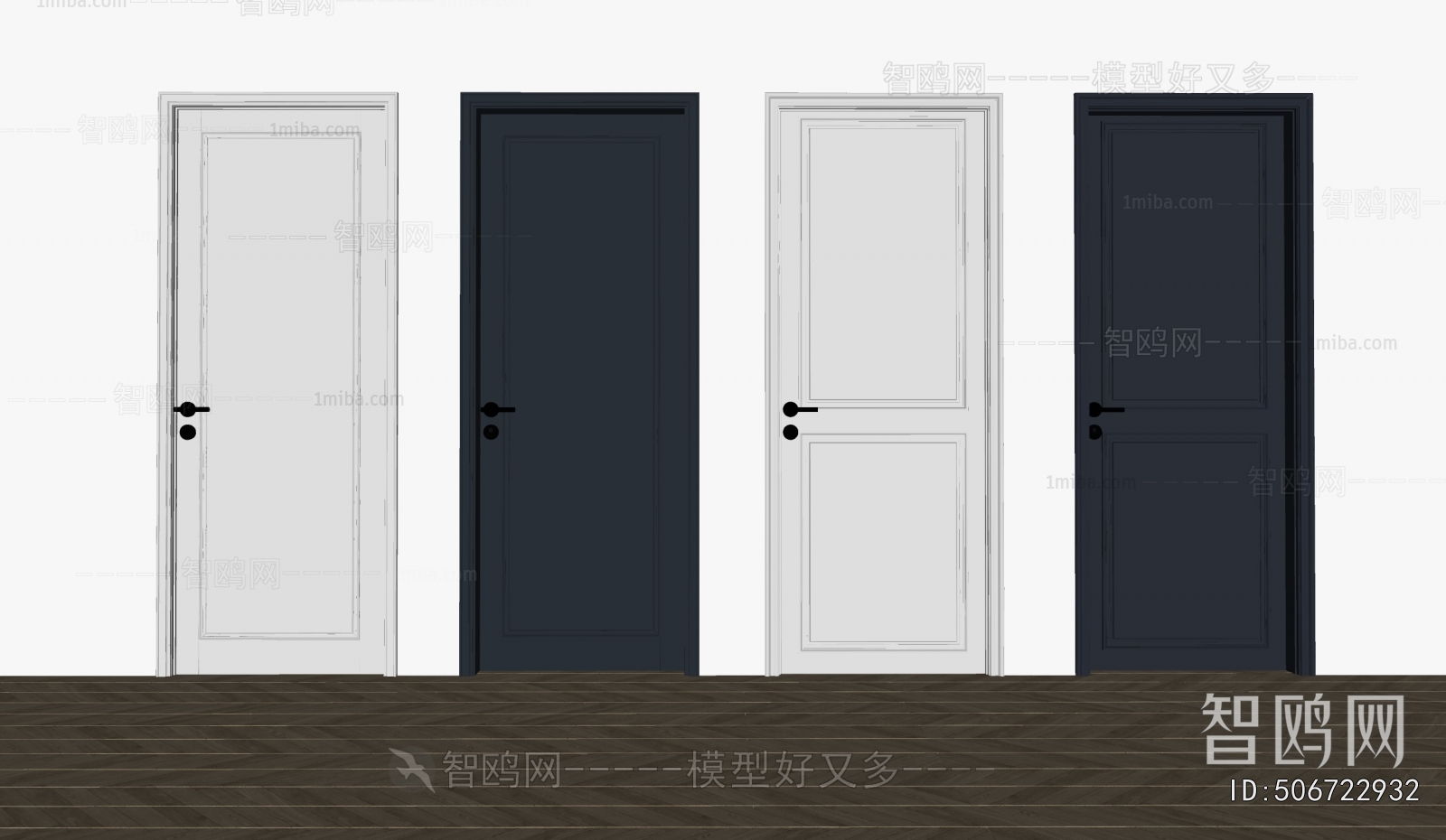 Modern Single Door