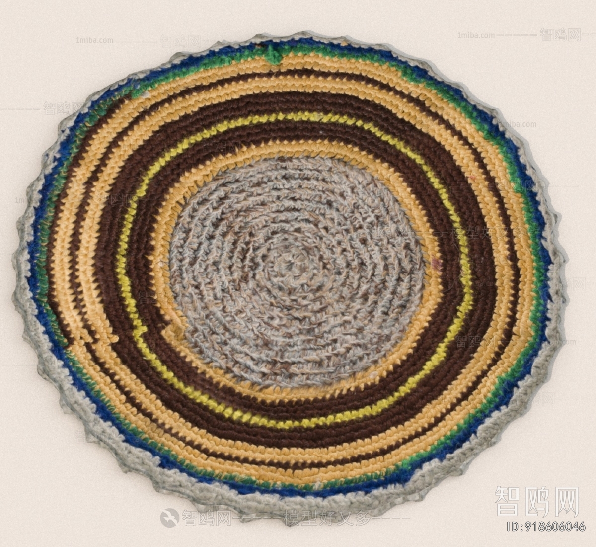 Modern Circular Carpet