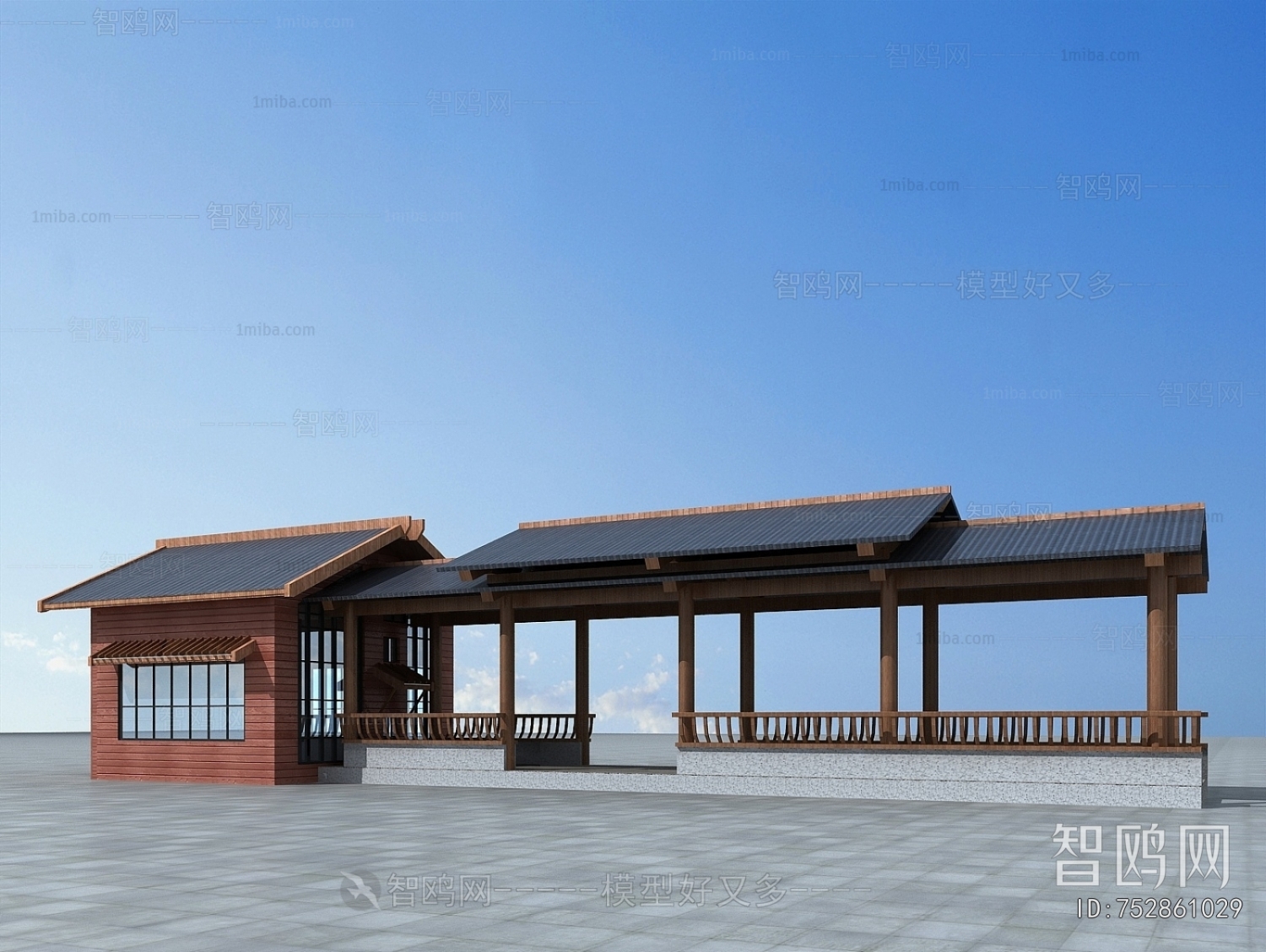 Chinese Style Gallery Frame