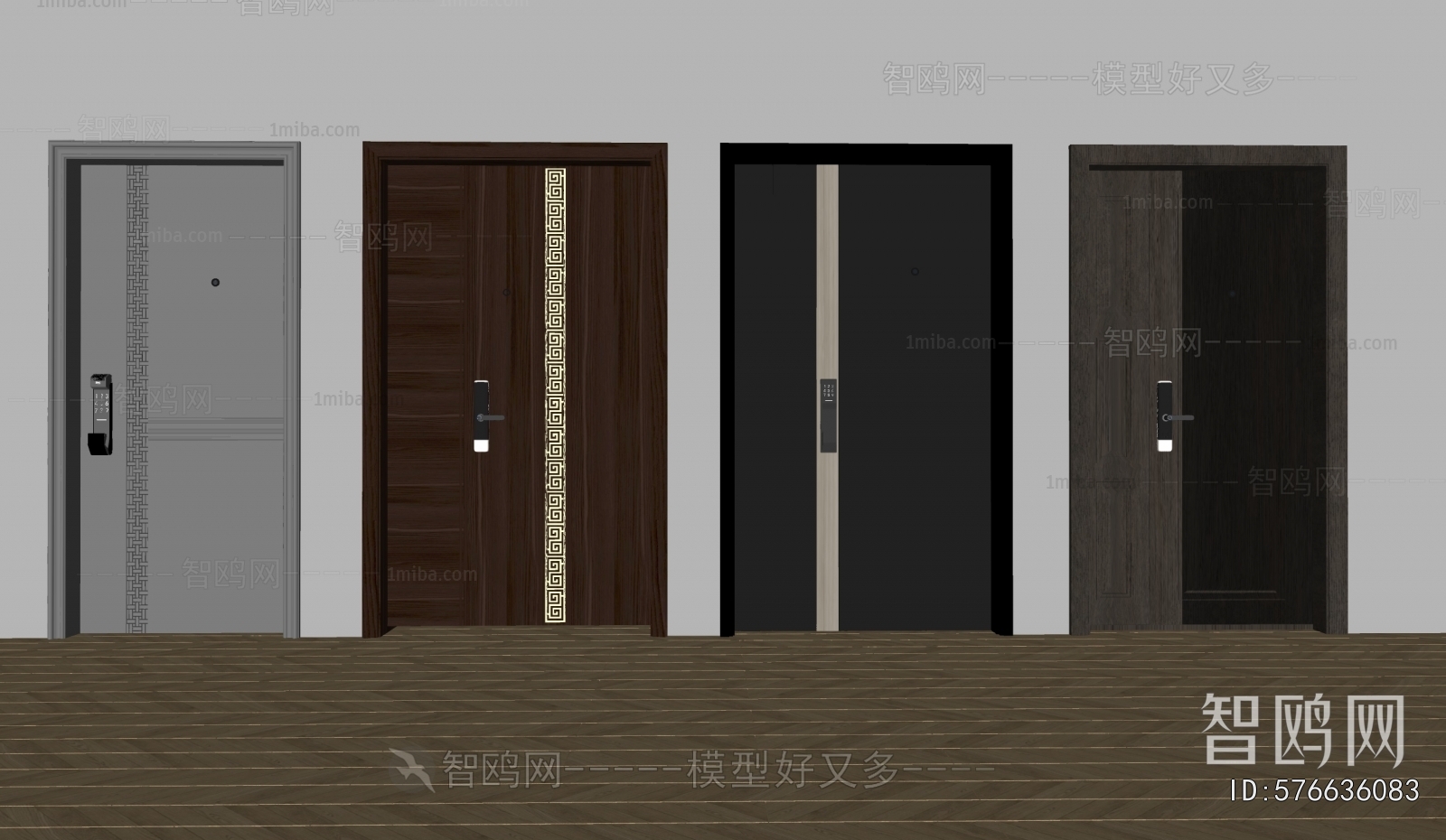 Modern Entrance Door