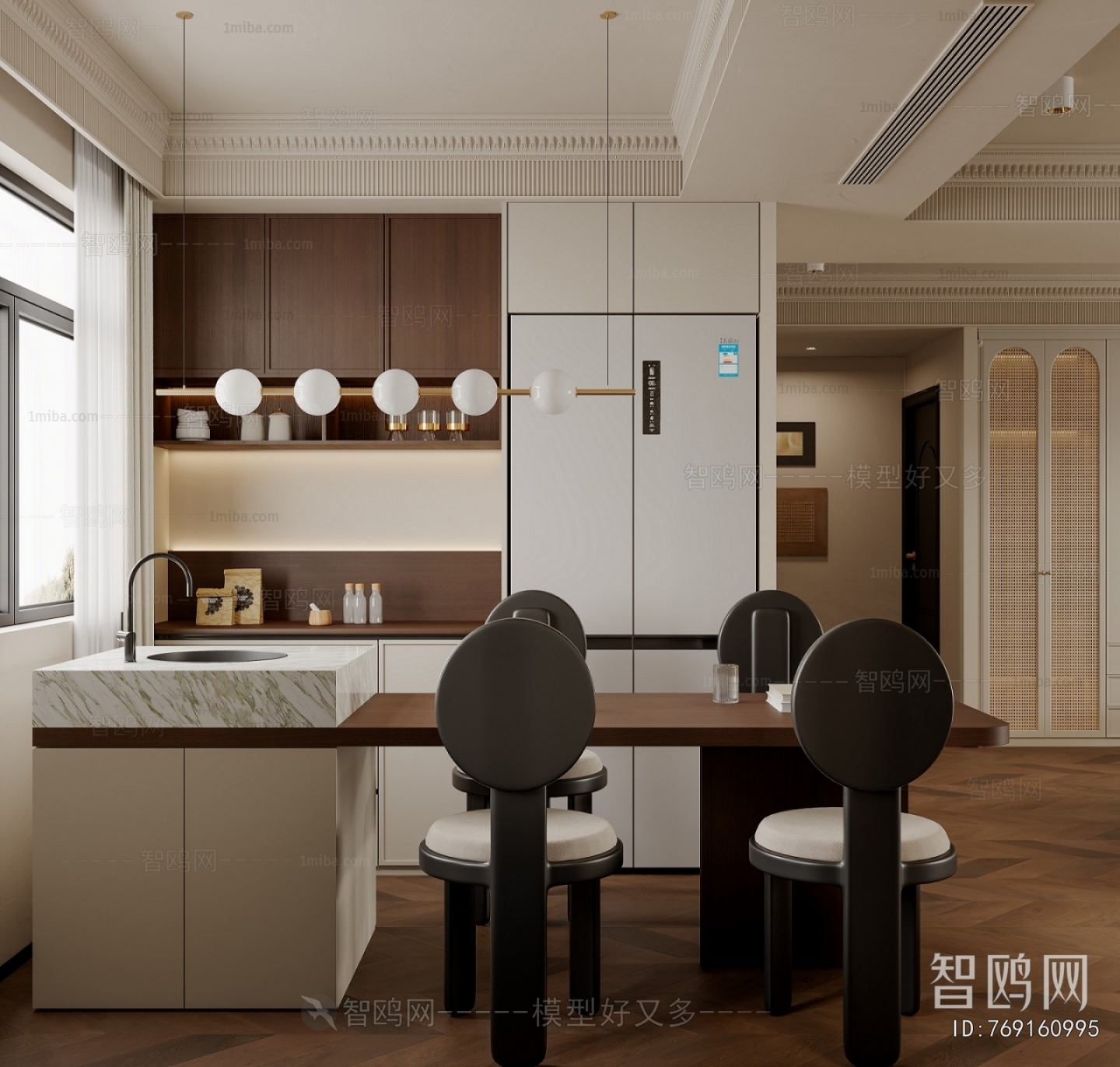 French Style A Living Room