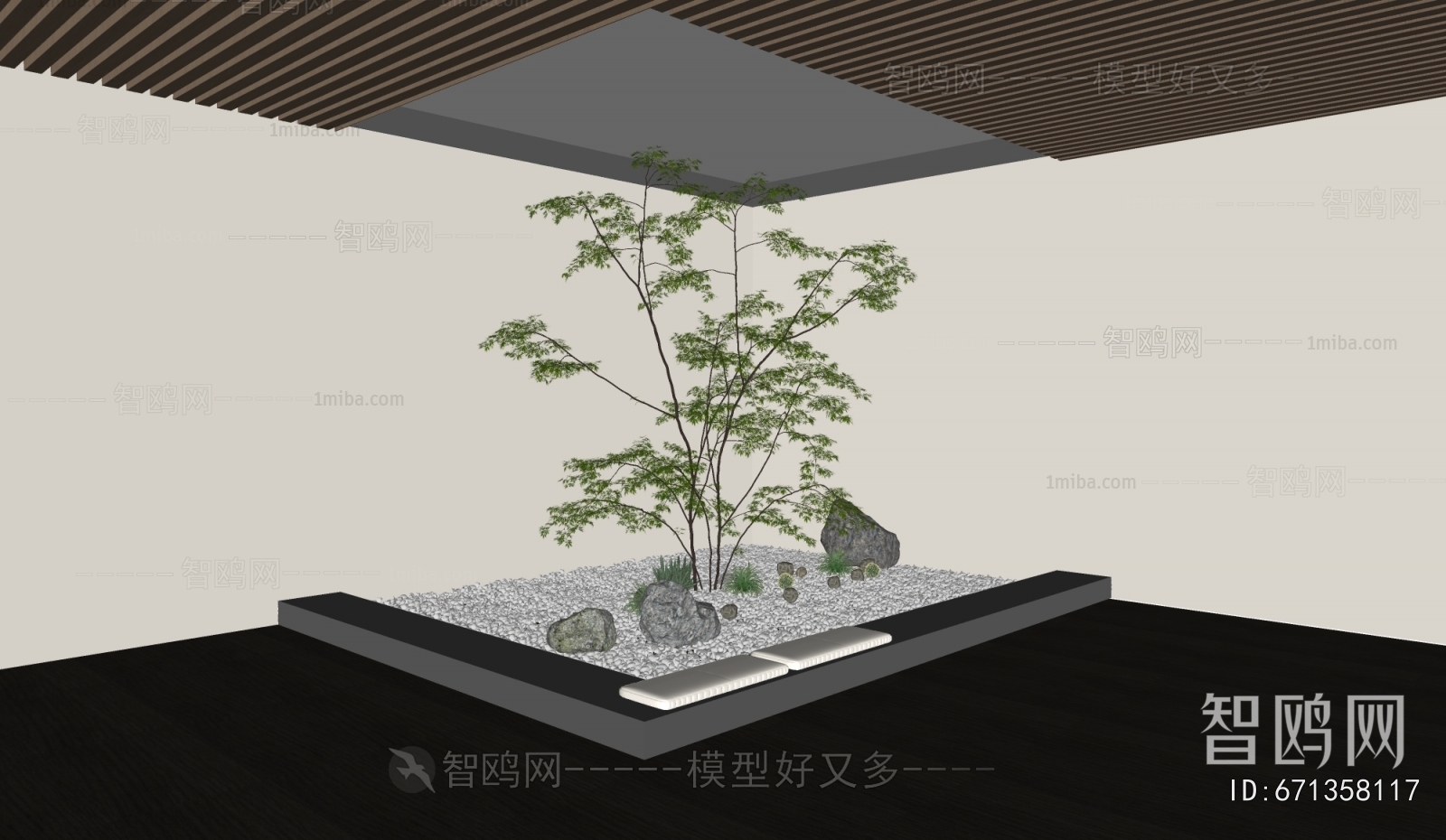 现代景观植物小品