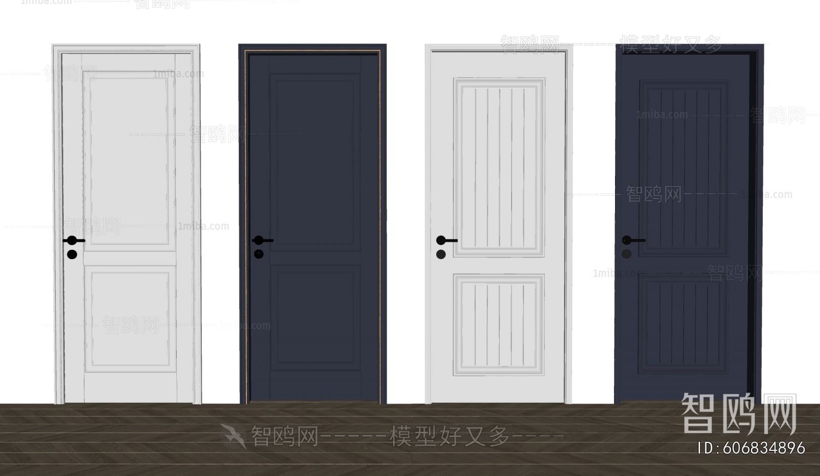 Modern Single Door