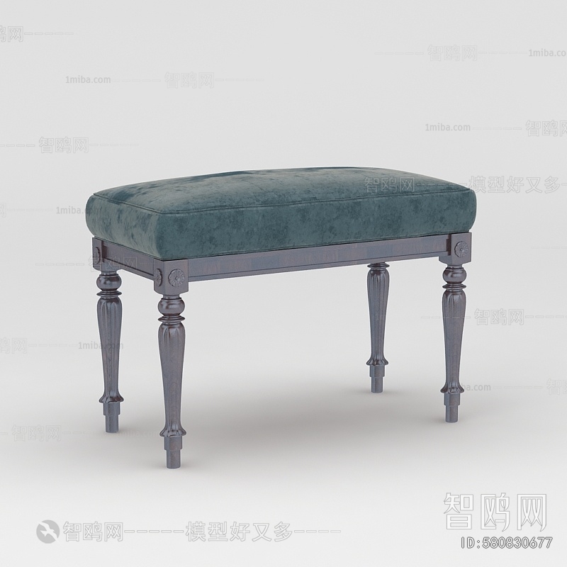 European Style Sofa Stool