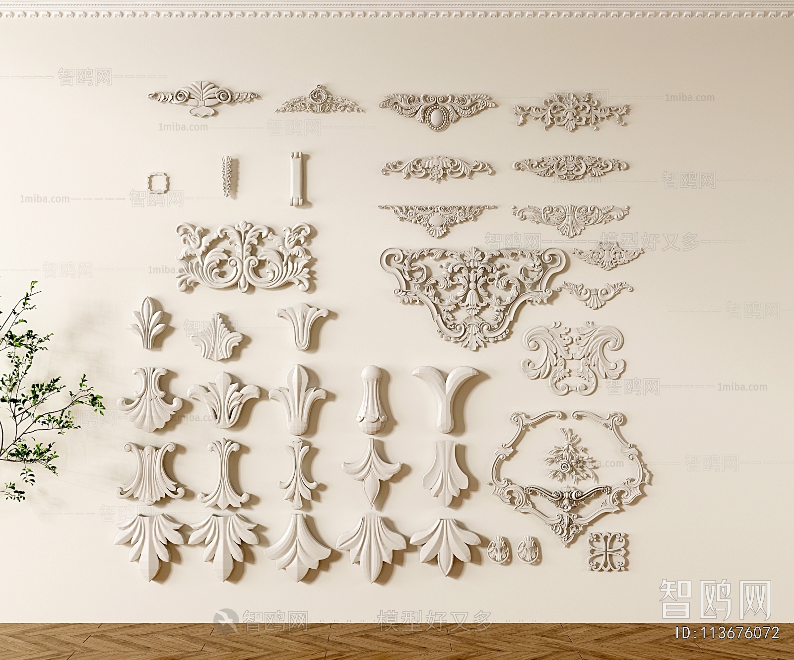 French Style Carving