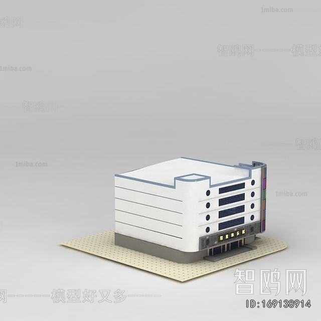 Modern Appearance Of Commercial Building