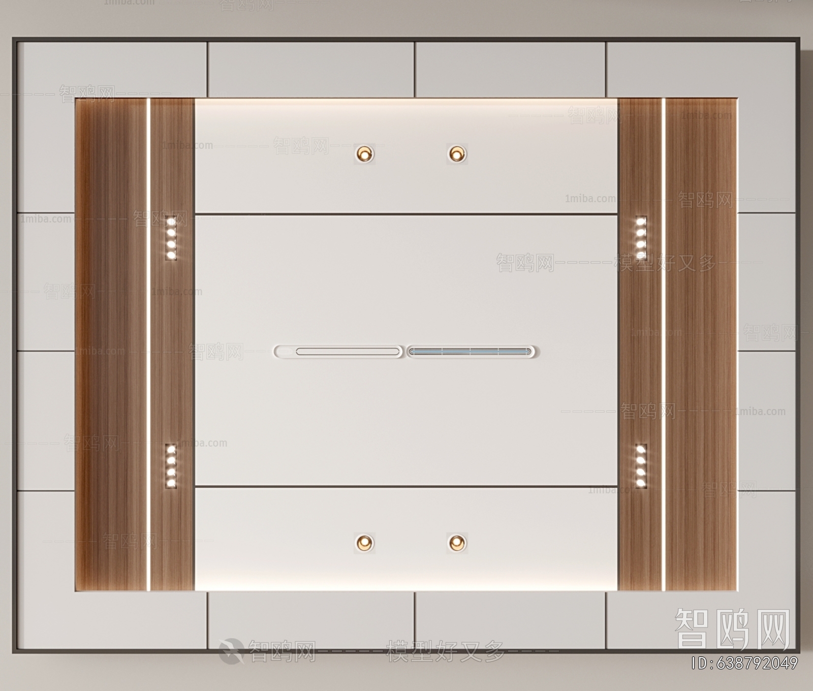 Modern Suspended Ceiling