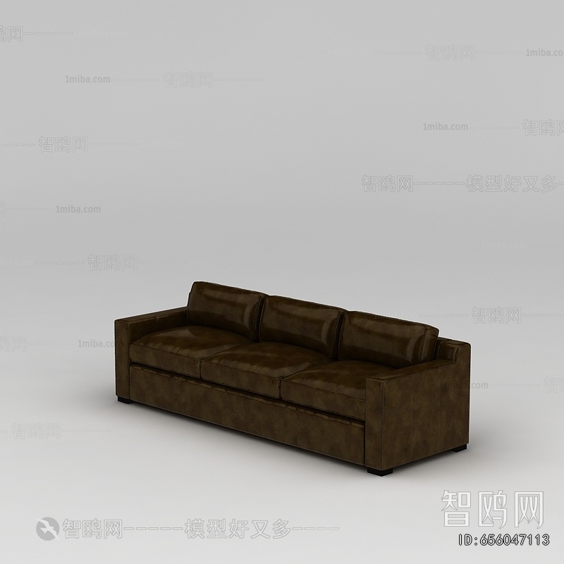 Modern Multi Person Sofa