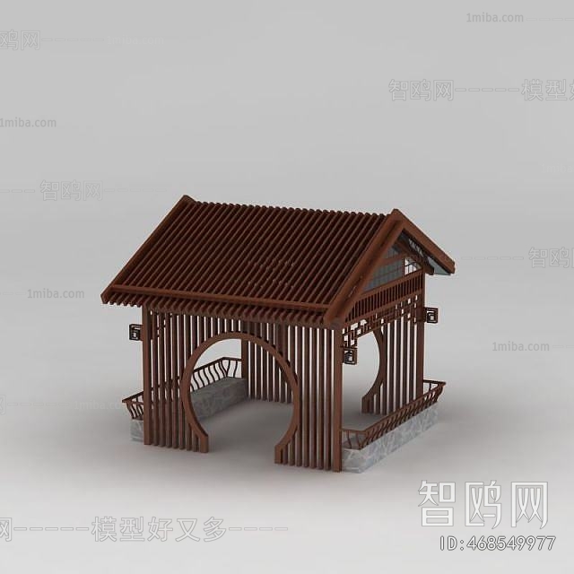 New Chinese Style Pavilion