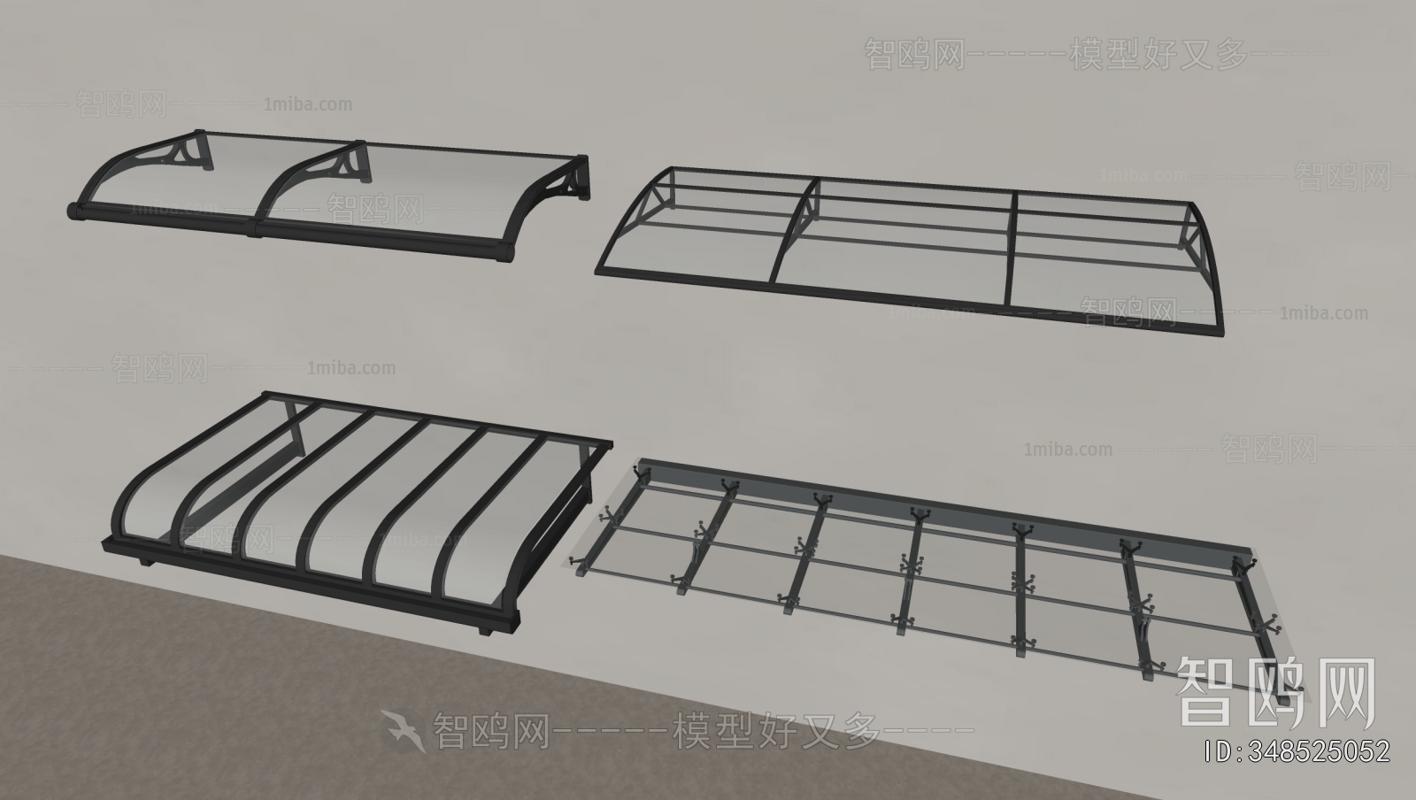 Modern Sunshade/Canopy/Tensioning Film