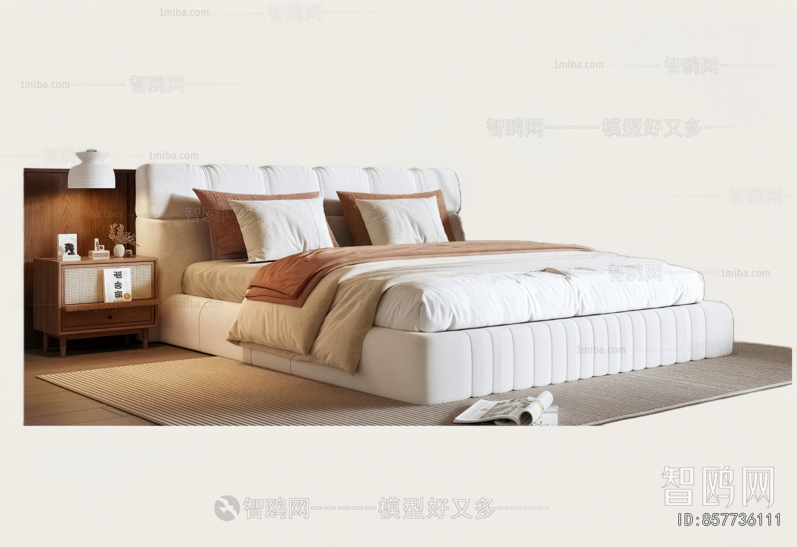 Modern Double Bed
