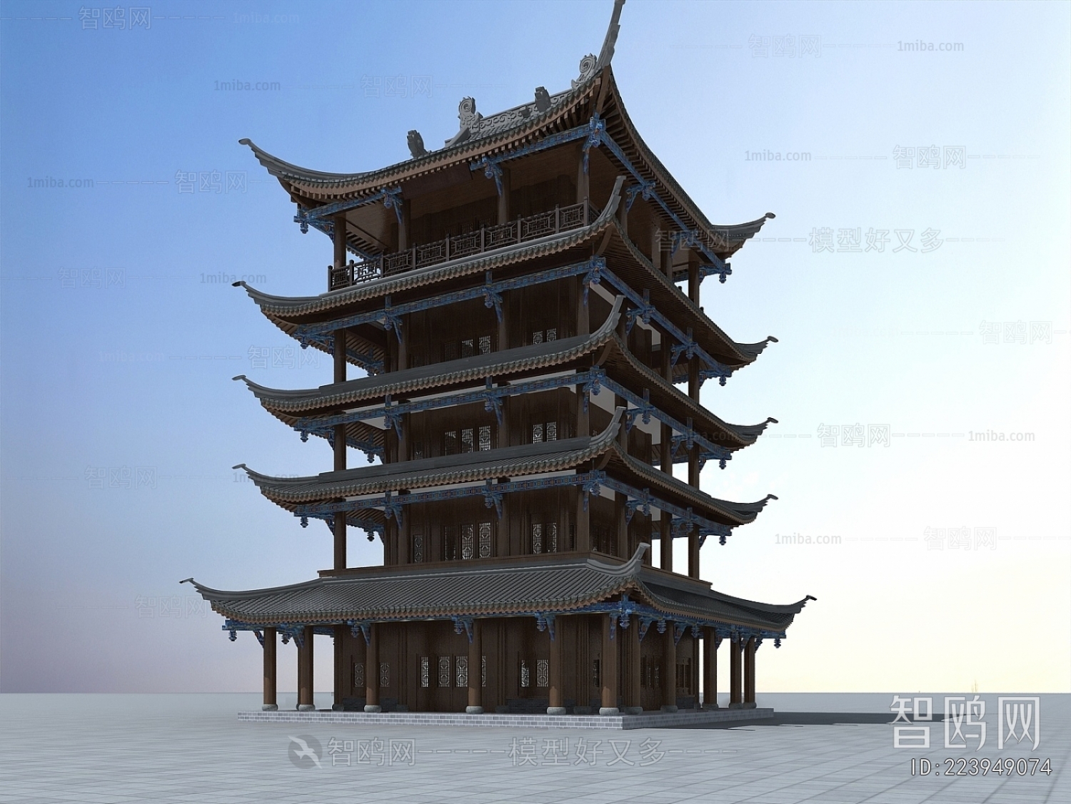 Chinese Style Tower