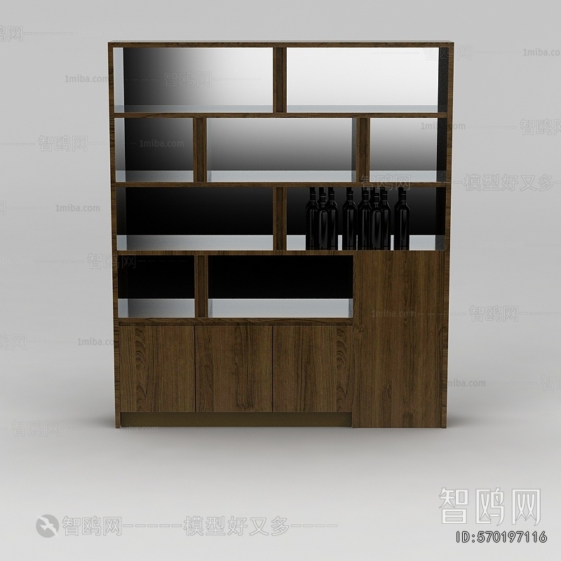 Modern Wine Cabinet