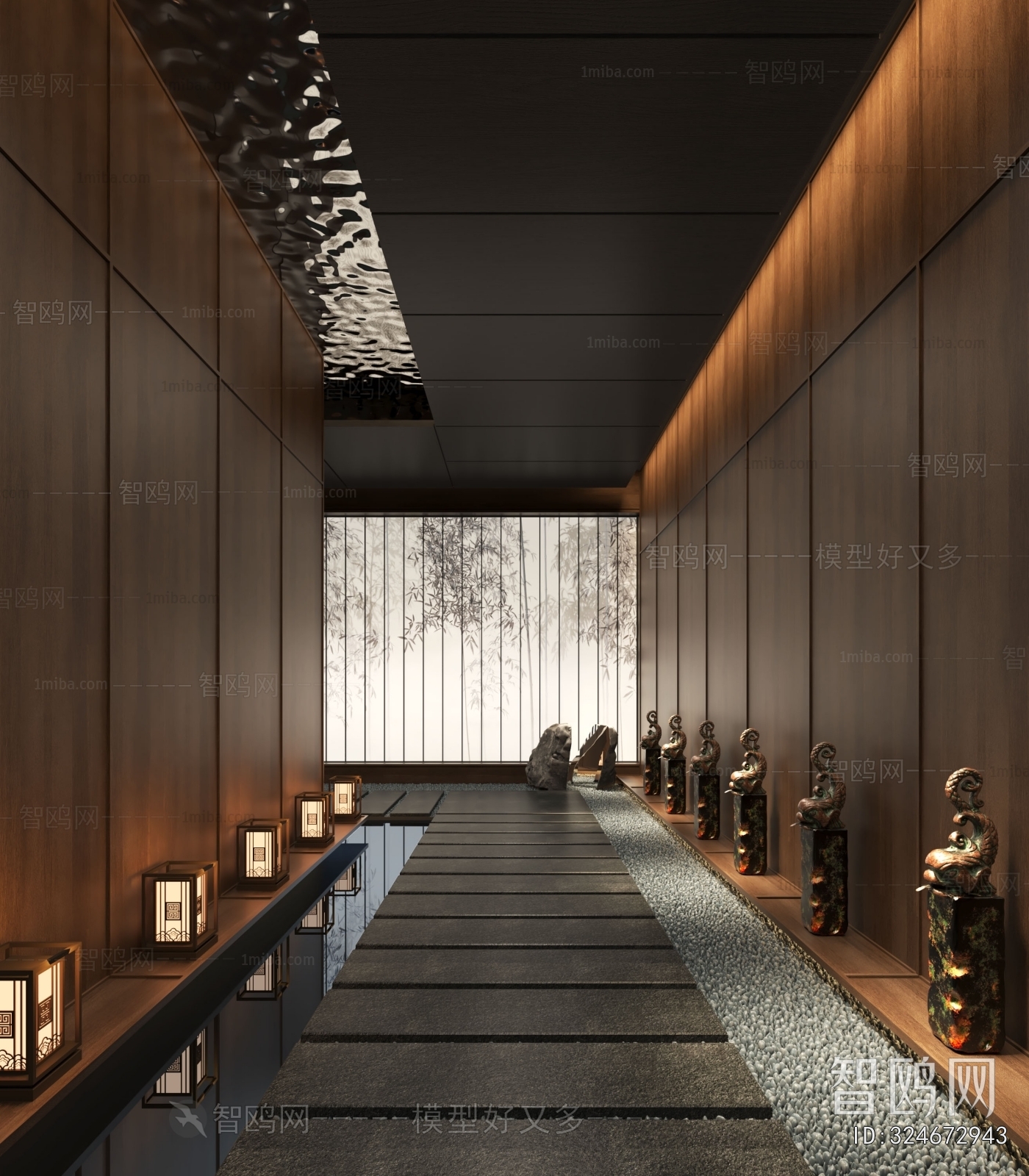 New Chinese Style Residential Hostel