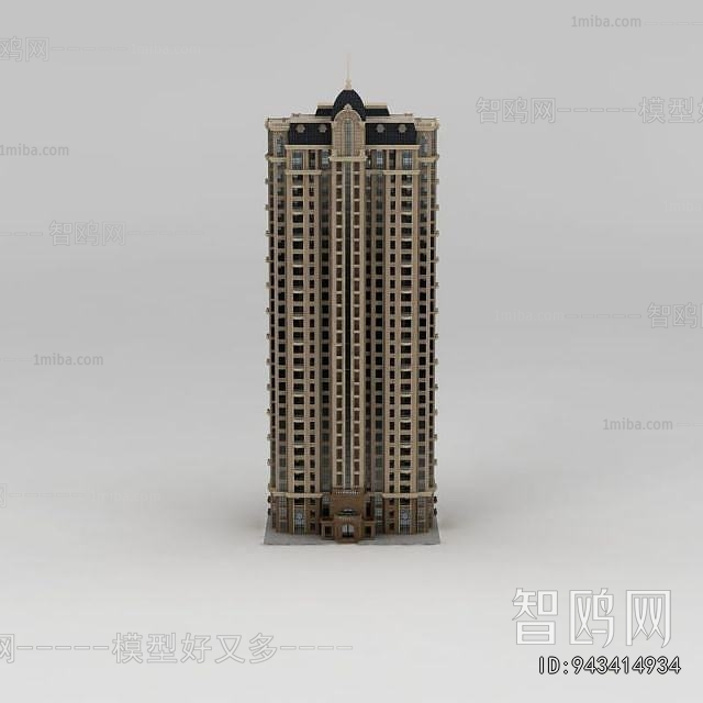 European Style Residential Building