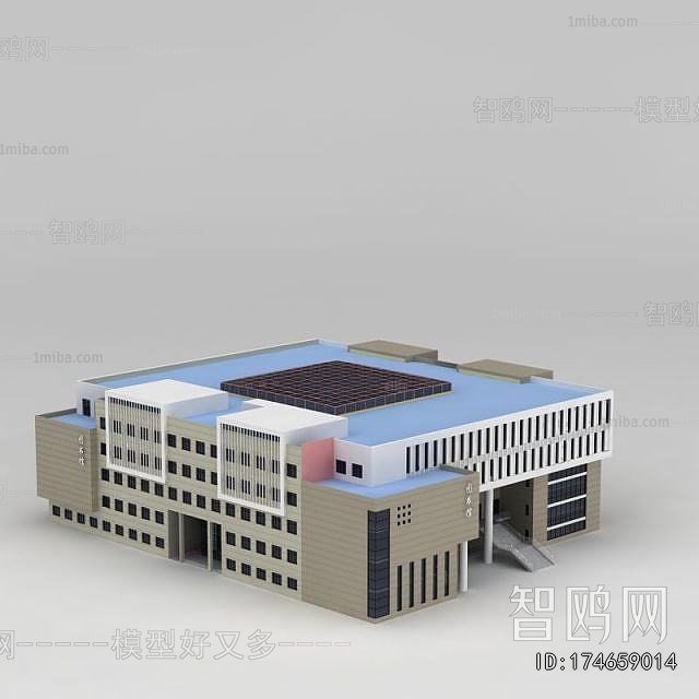 Modern Architecture Of Artistic Style