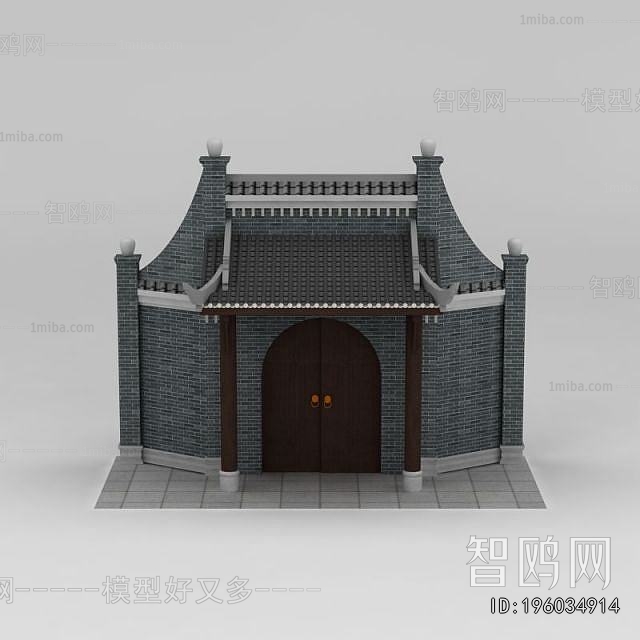 Chinese Style Facade Element