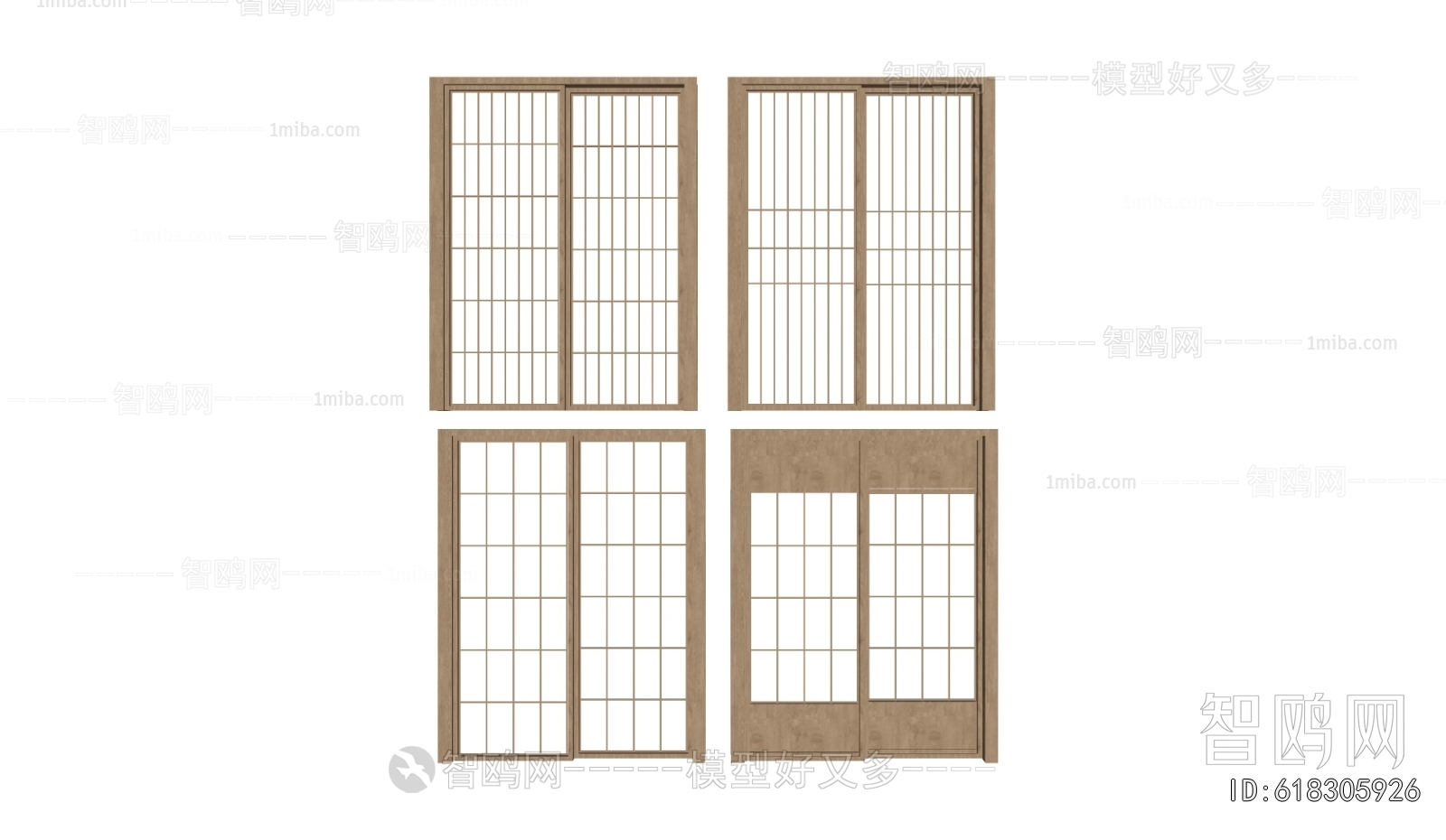 Japanese Style Sliding Door