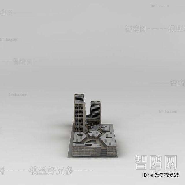 Modern Appearance Of Commercial Building