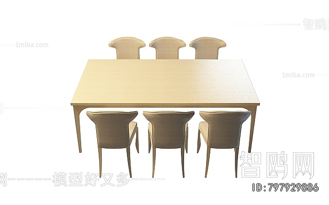 Modern Dining Table And Chairs