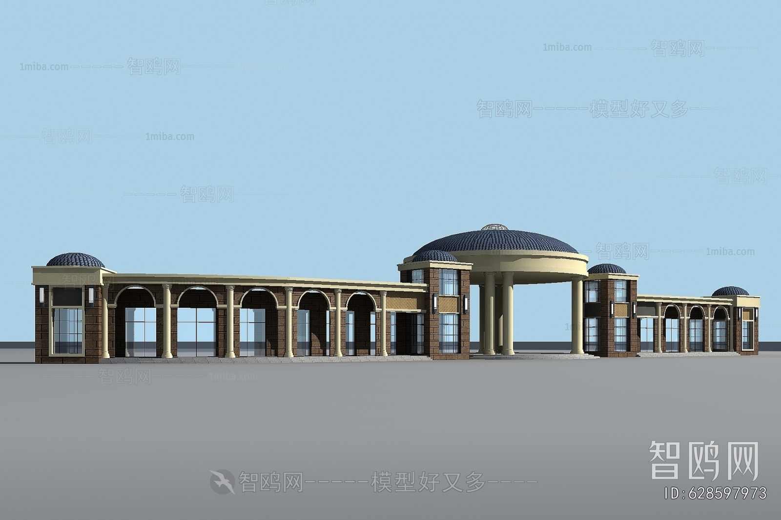 European Style Facade Element