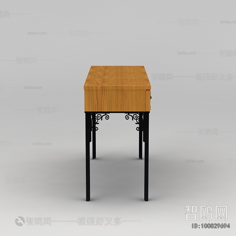 Simple European Style Dresser