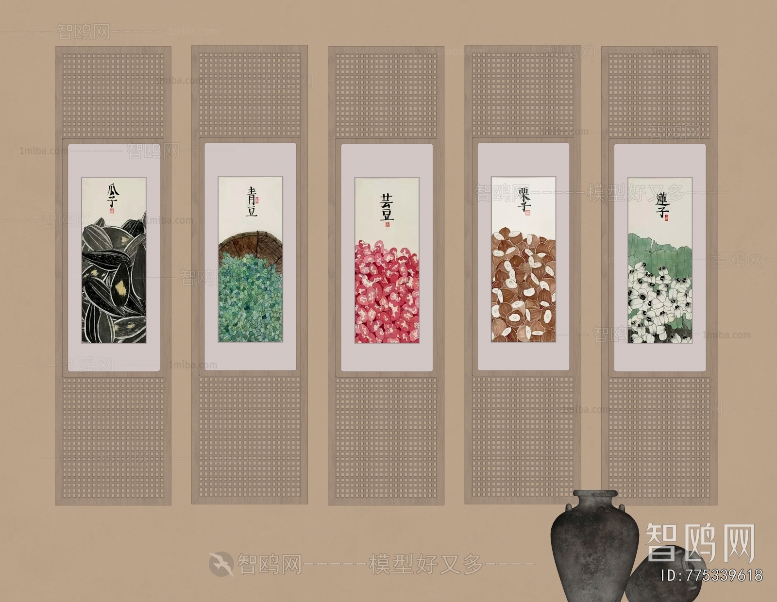 New Chinese Style Painting