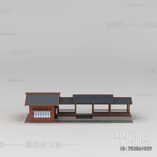 Chinese Style Gallery Frame