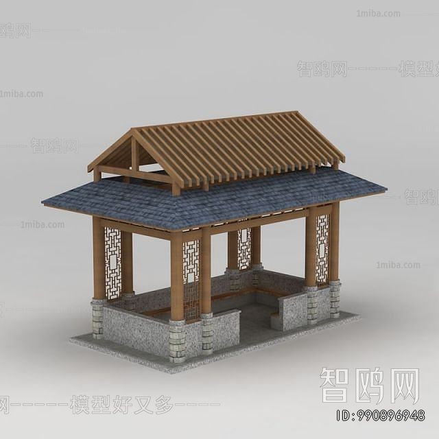 New Chinese Style Pavilion