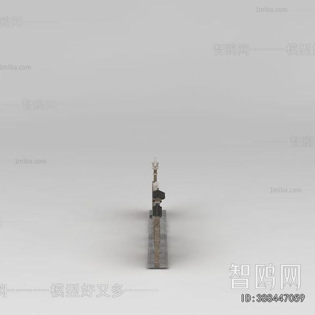 Chinese Style Facade Element