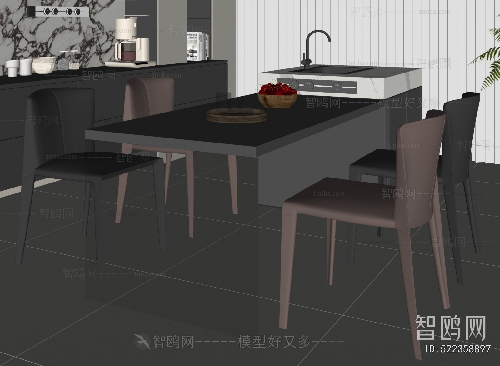 Modern Dining Table And Chairs