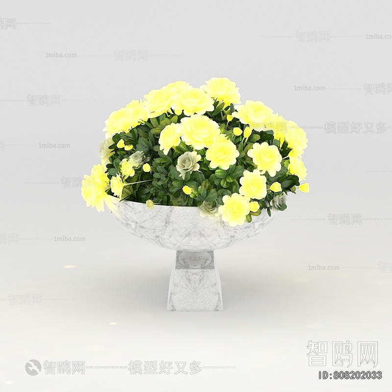 Modern Flower Bed, Flower Bowl, Flower Box