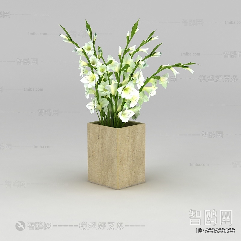 Modern Flower Arrangement