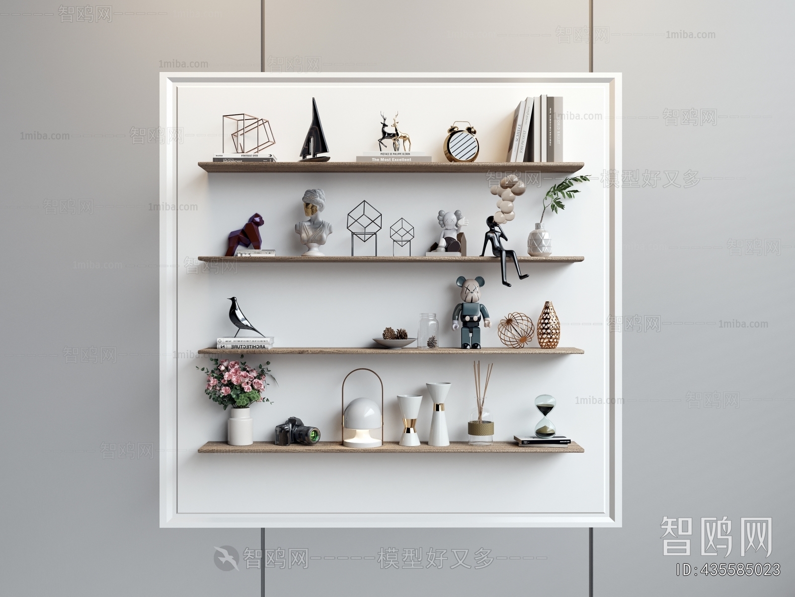 Modern Decorative Set