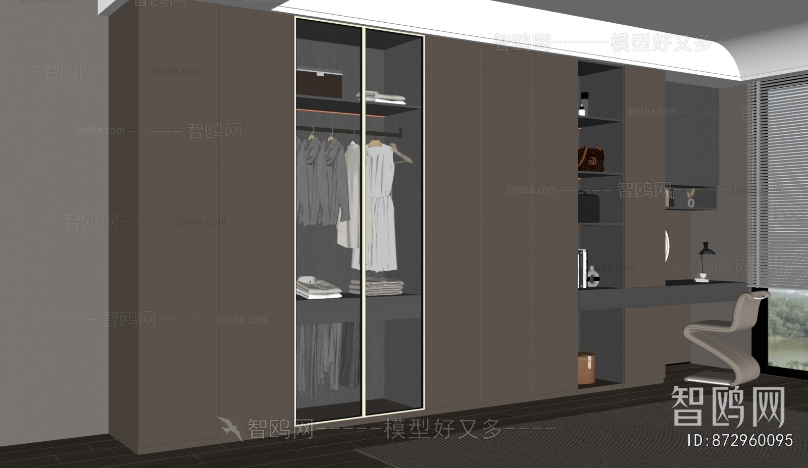 Modern The Wardrobe