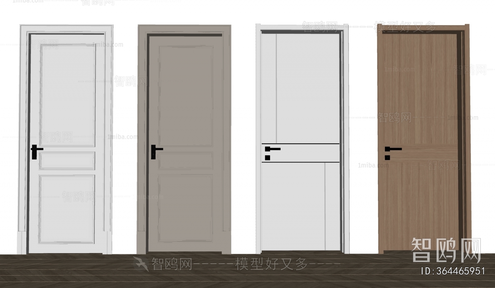 Modern Single Door