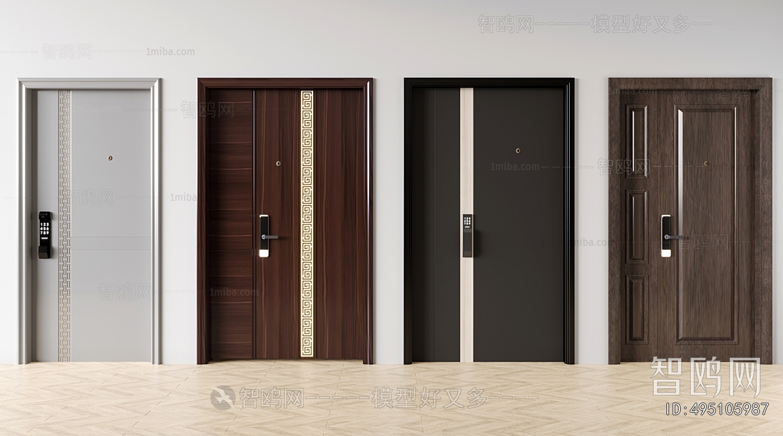 Modern Entrance Door