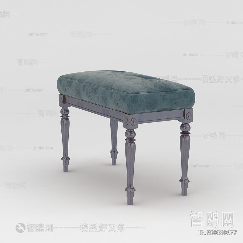 European Style Sofa Stool