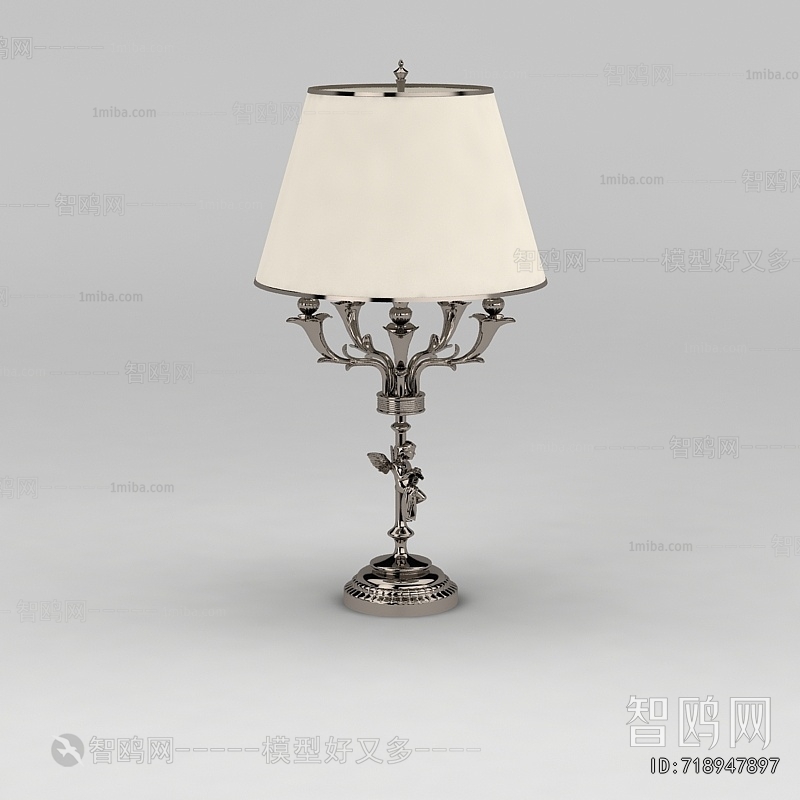 Simple European Style Table Lamp