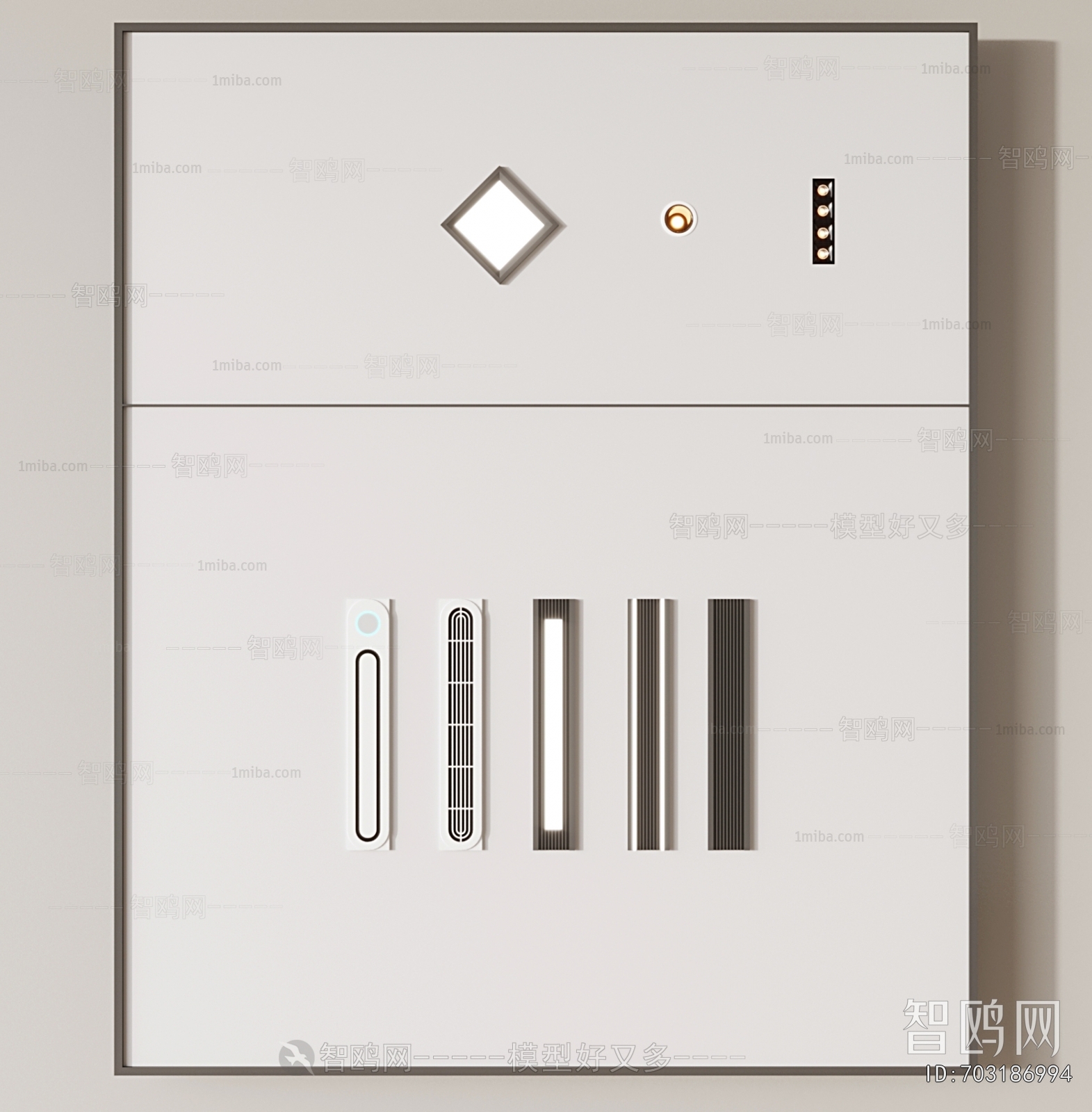 Modern Suspended Ceiling