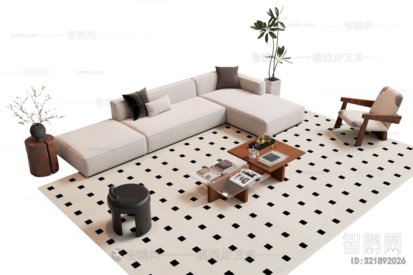 Modern Sofa Combination