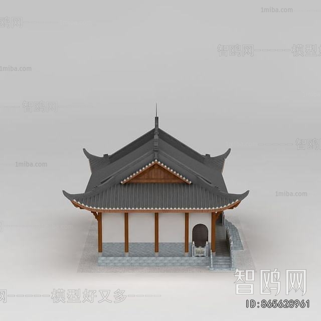 Chinese Style Religious Architecture