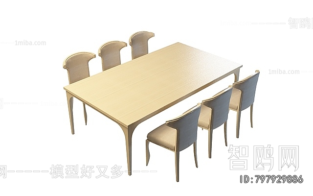 Modern Dining Table And Chairs