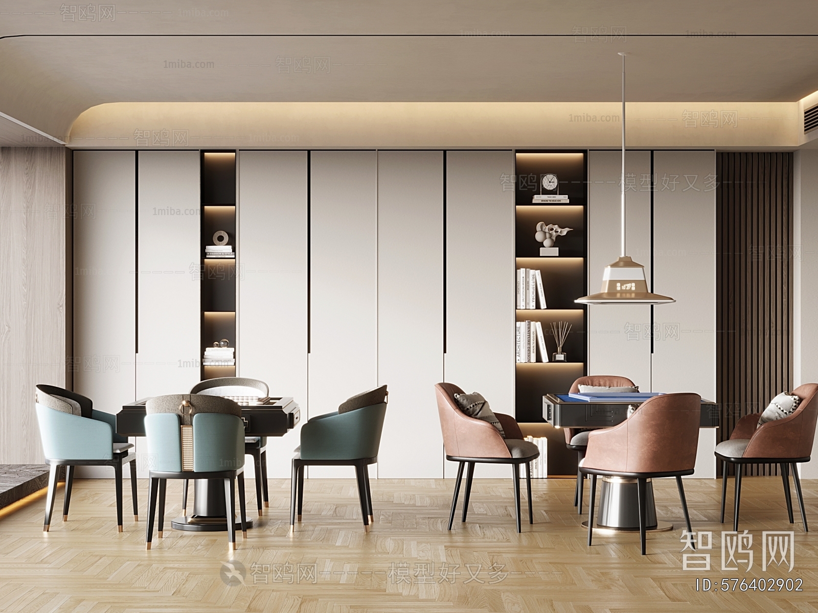 Modern Chess And Card Room