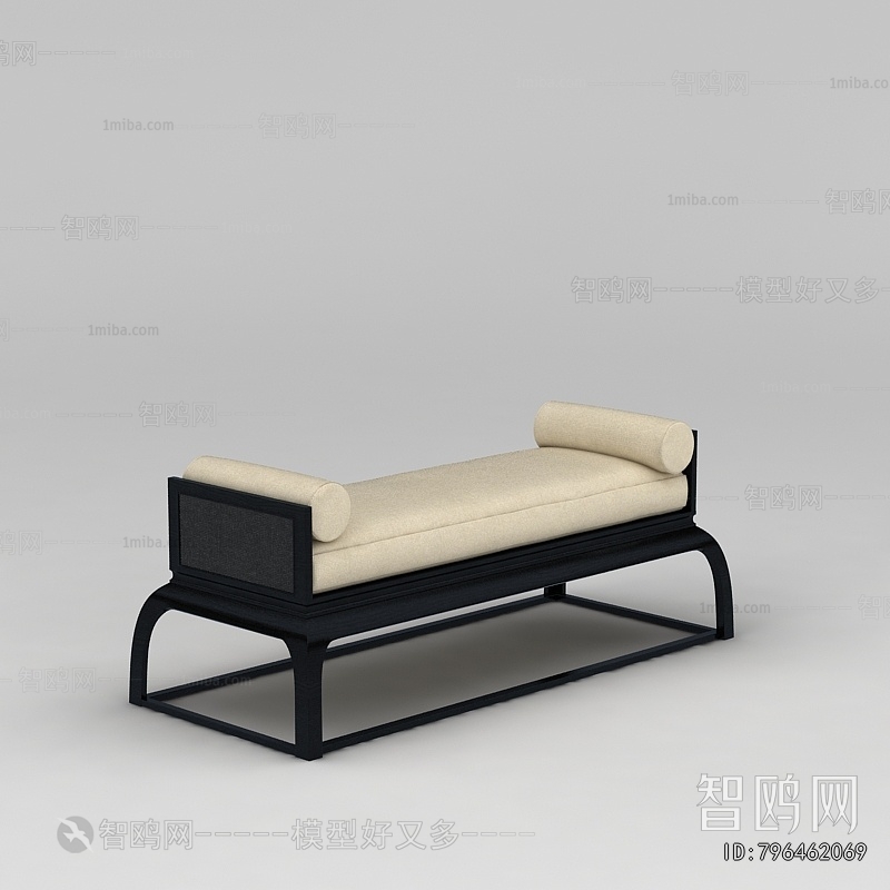New Chinese Style Bench
