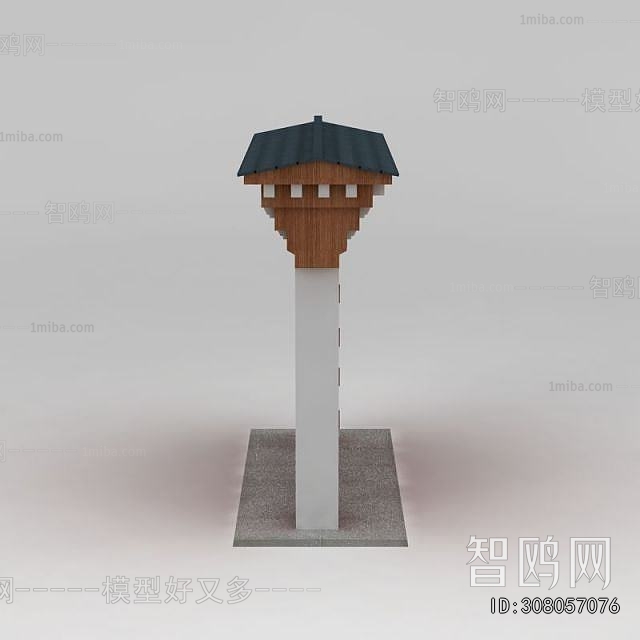 New Chinese Style Gate