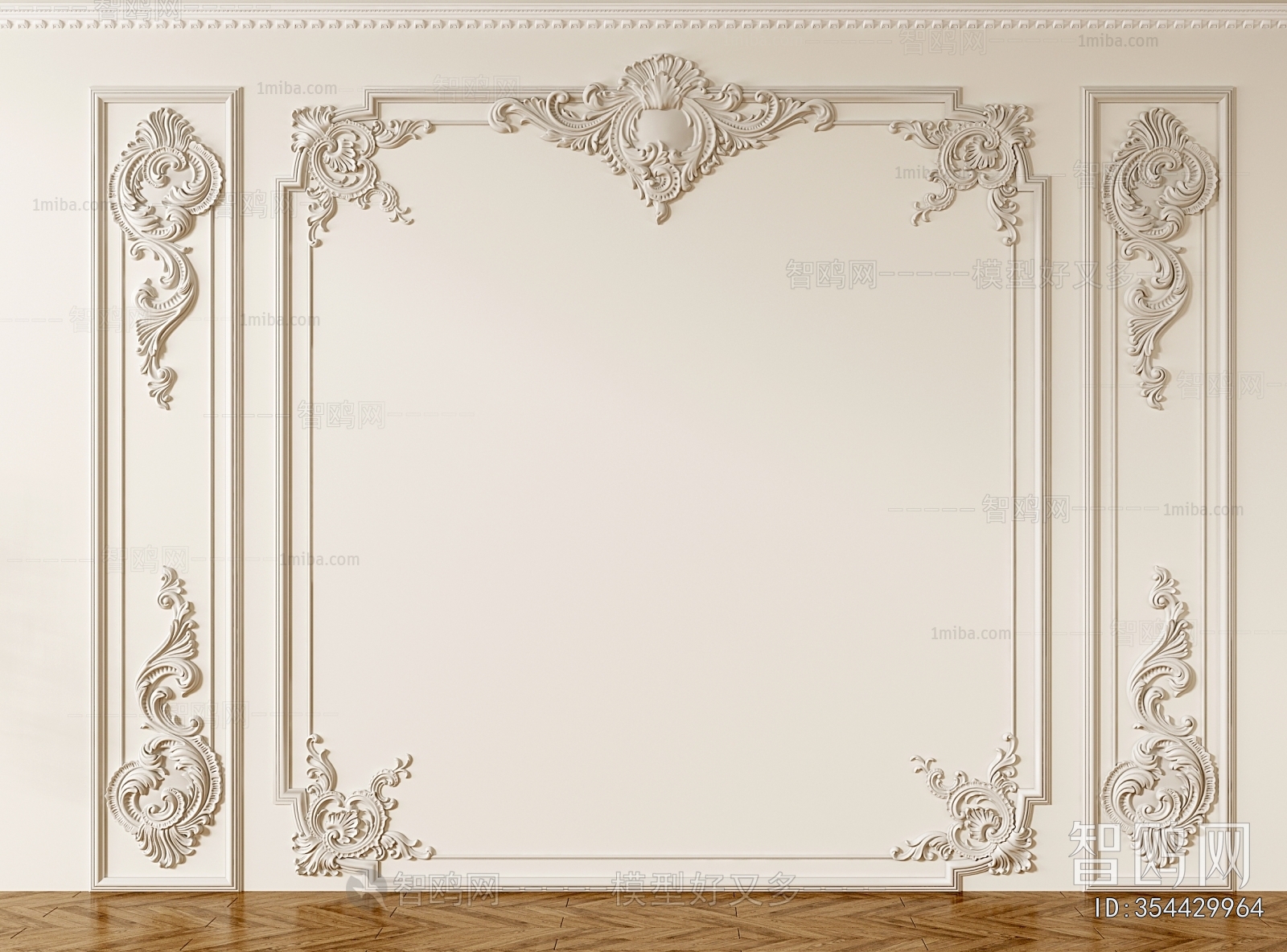 French Style Carving